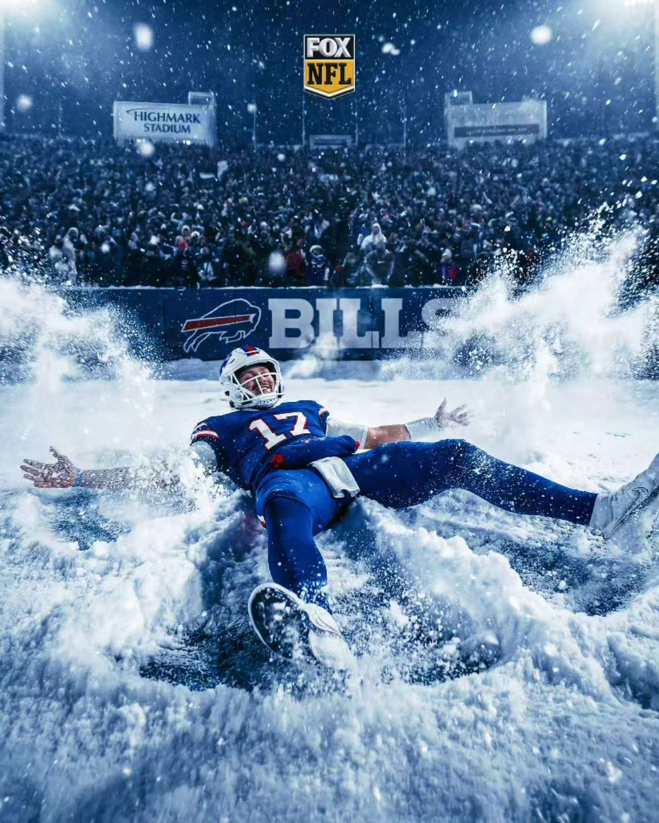 Une nuit de triomphe sous la neige : les 76 touchdowns d'Allen entrent dans l'histoire
